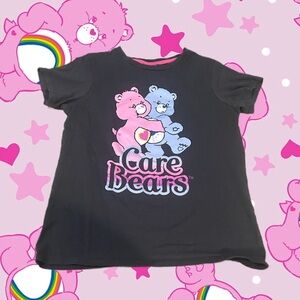 Care Bears Tee shirt T-Shirt graphic glitter cute y2k 100% cotton